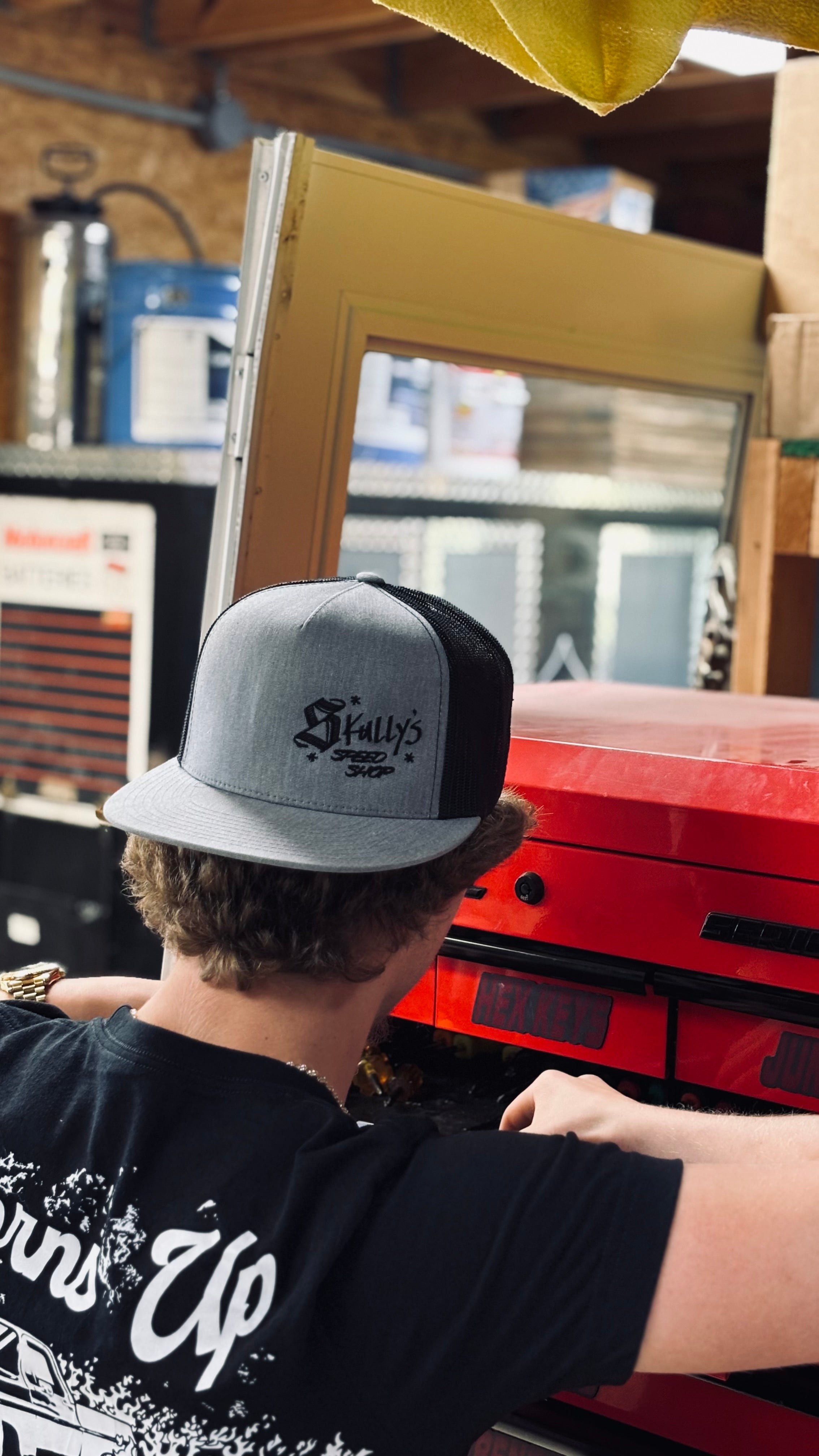 Skully's Speed Shop Hat