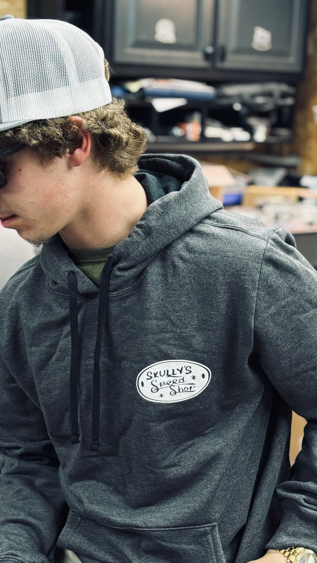 Skully's Speed Shop Hoodie