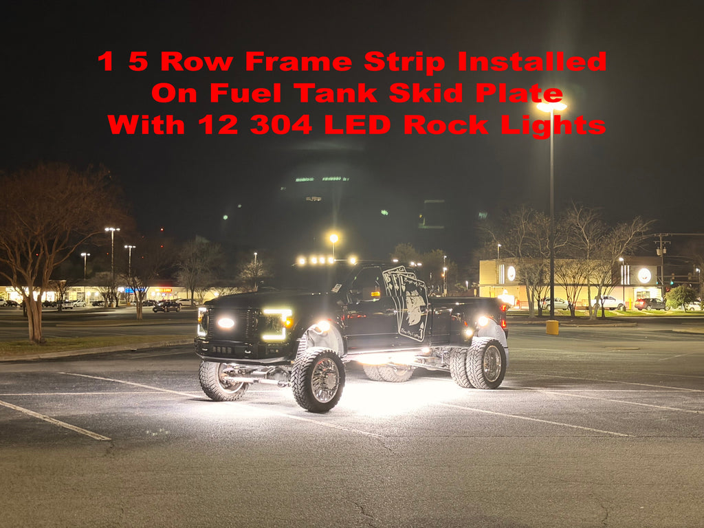 Magnetic Aluminum LED Frame Strips