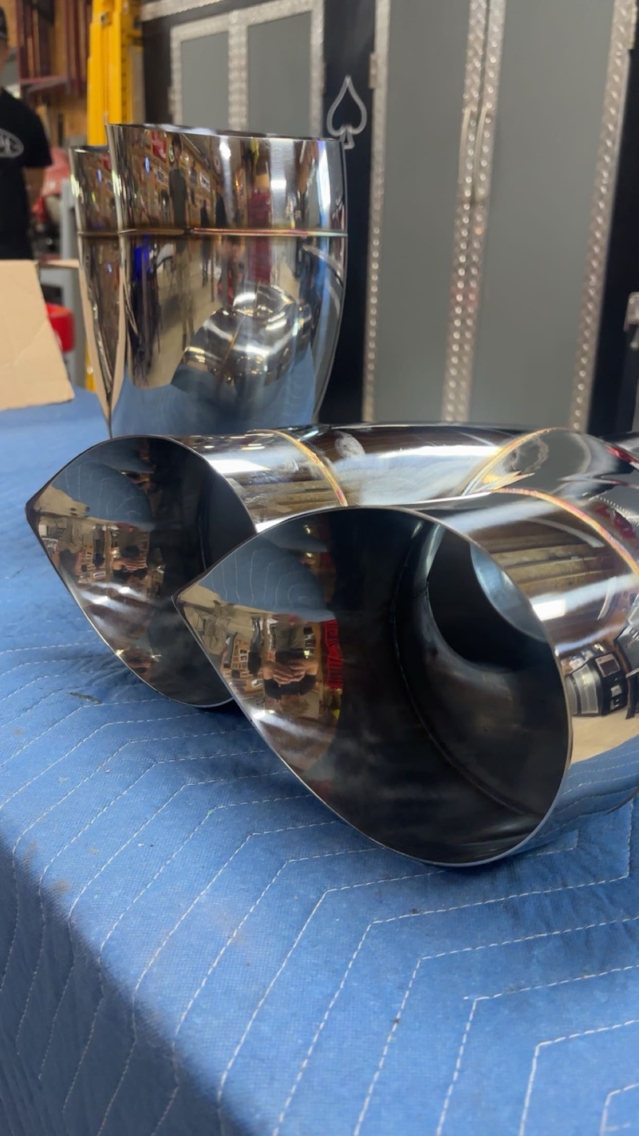 Dual Tear-Drop Exhaust Tip (Pre-Order)