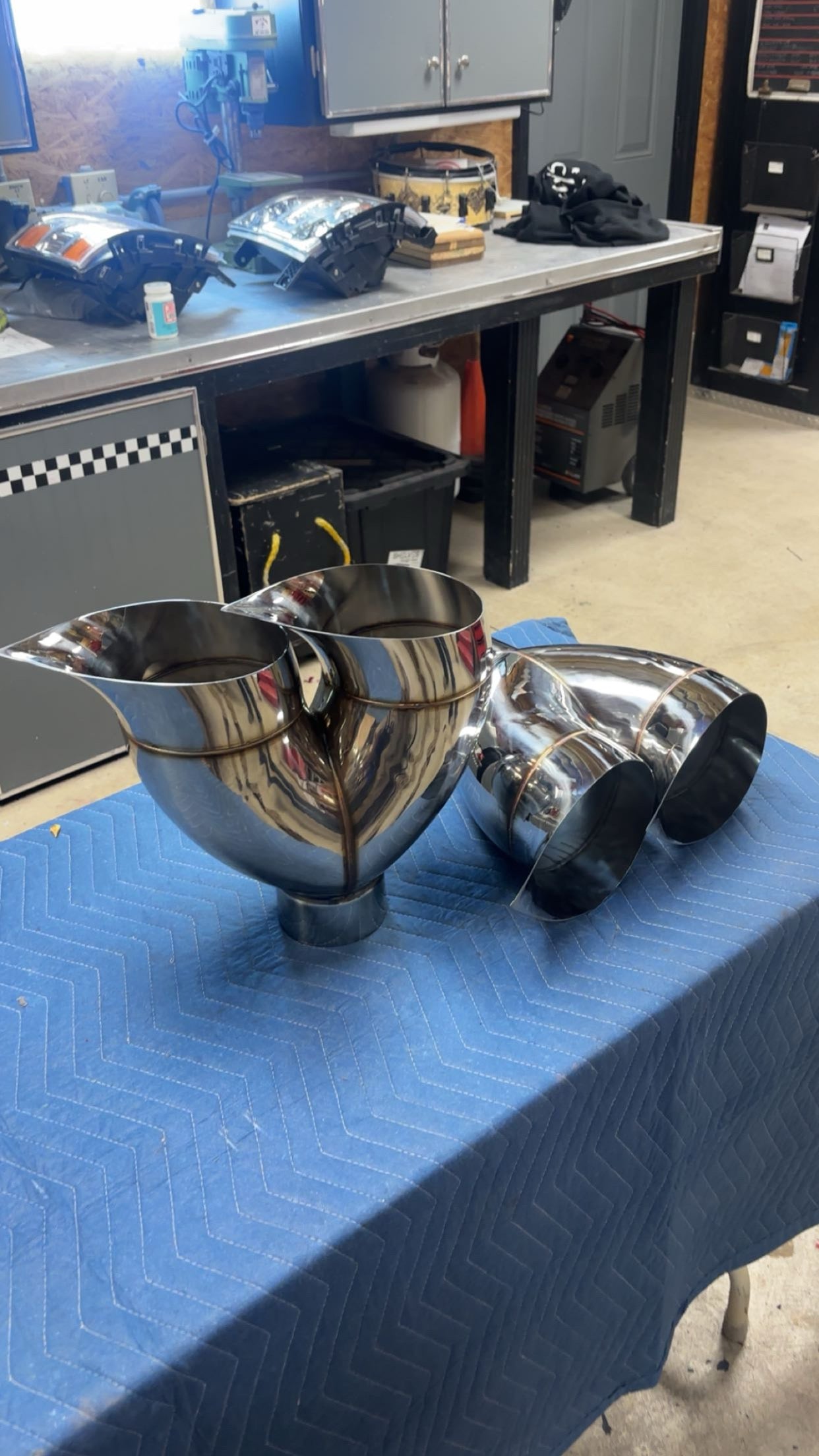 Dual Tear-Drop Exhaust Tip (Pre-Order)