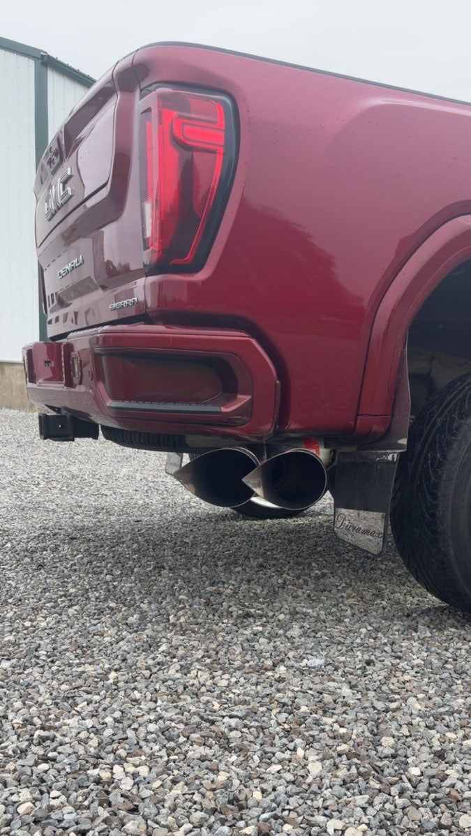 Dual Tear-Drop Exhaust Tip (Pre-Order)
