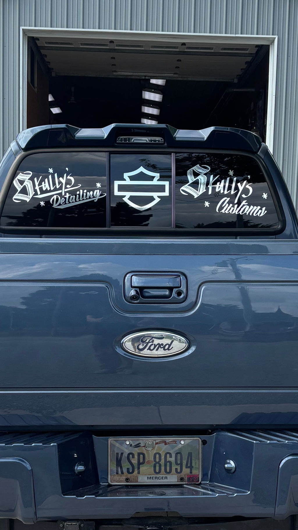 99-16 Ford Superduty Cab Wing