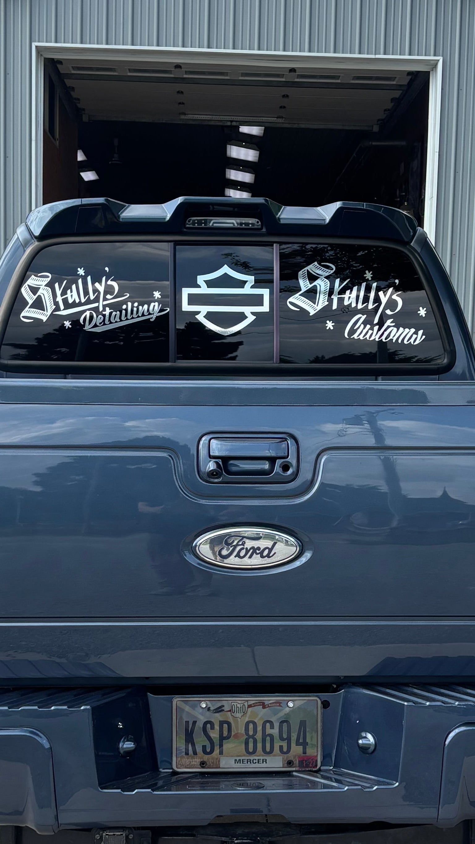 99-16 Ford Superduty Cab Wing