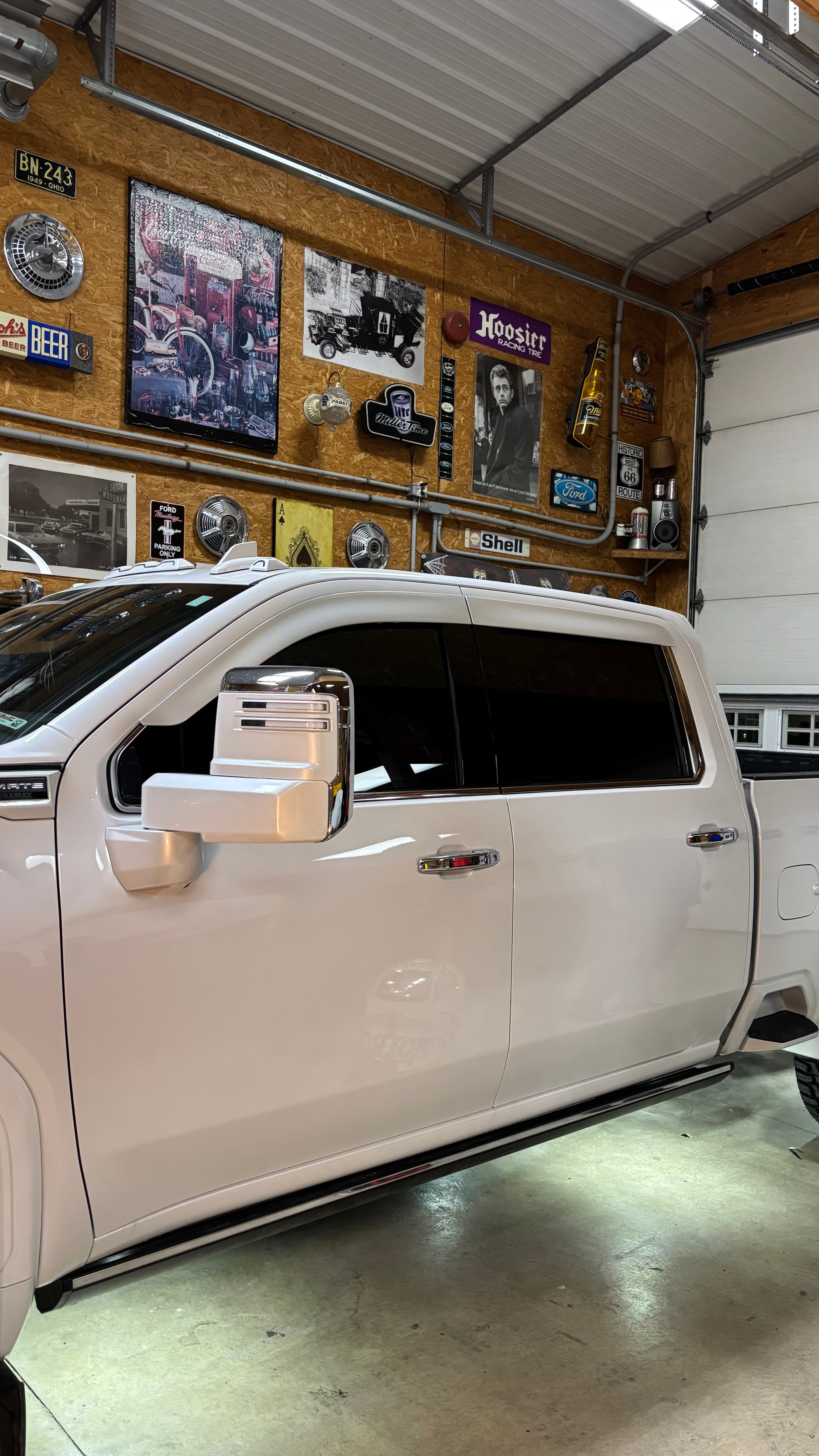 Low-Profile Rain Guards