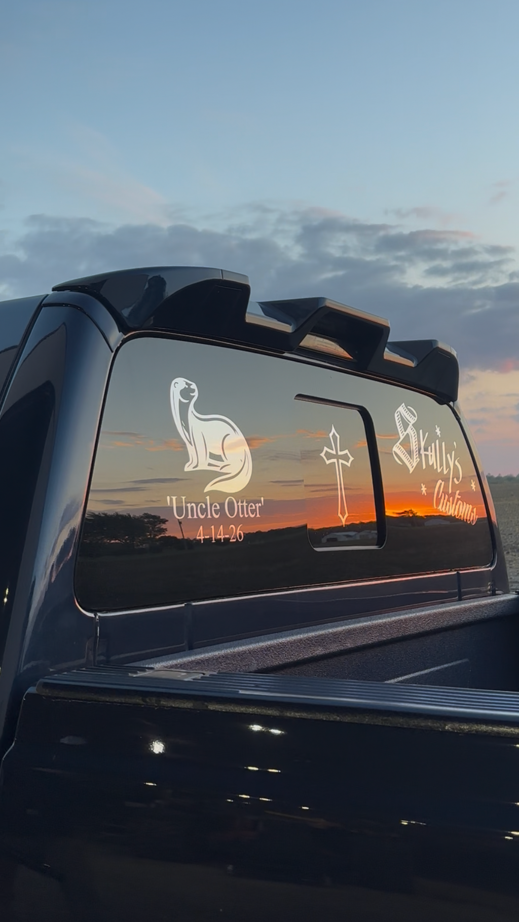 99-16 Ford Superduty Cab Wing