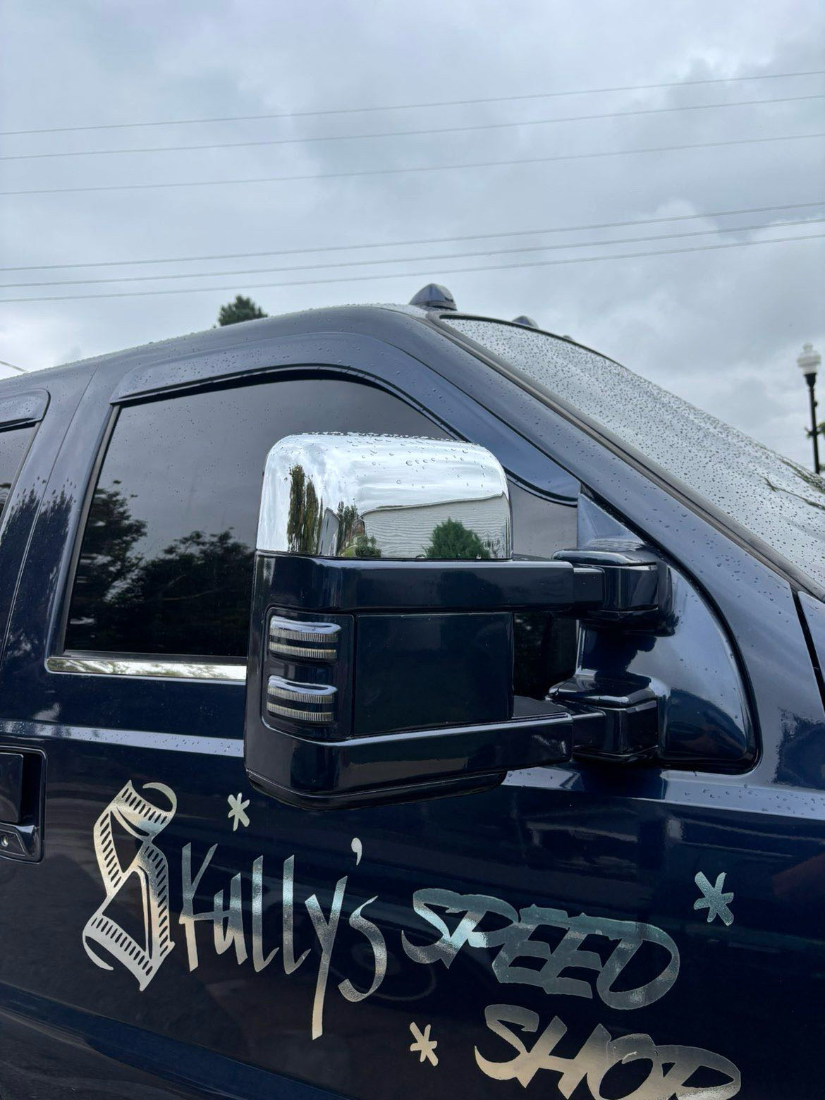 Low-Profile Rain Guards