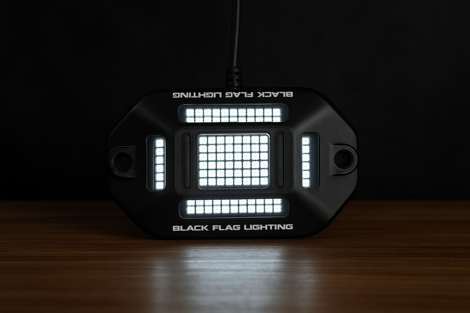 120 LED Chip Pure White Rock Lights