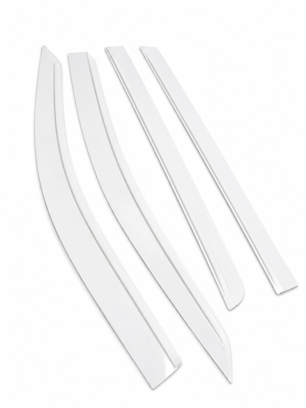Low-Profile Rain Guards