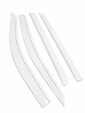 Low-Profile Rain Guards