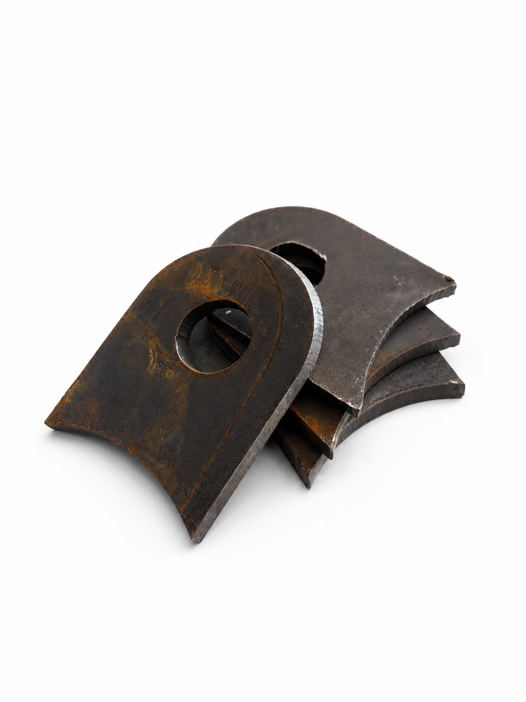 Weld-on Axel Mount (4pc)