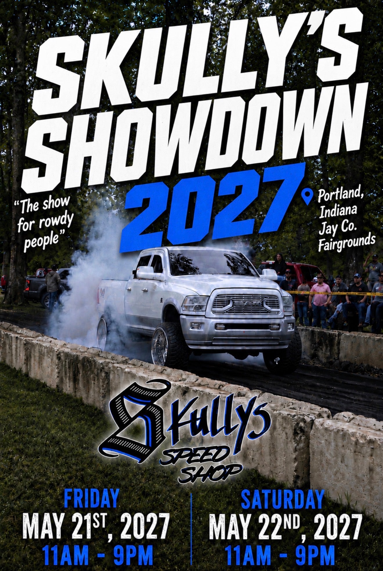 Skully's Showdown 27' Spectator Pass