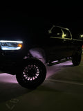 RGB+W LED Wheel Lights Dual / Quad Row