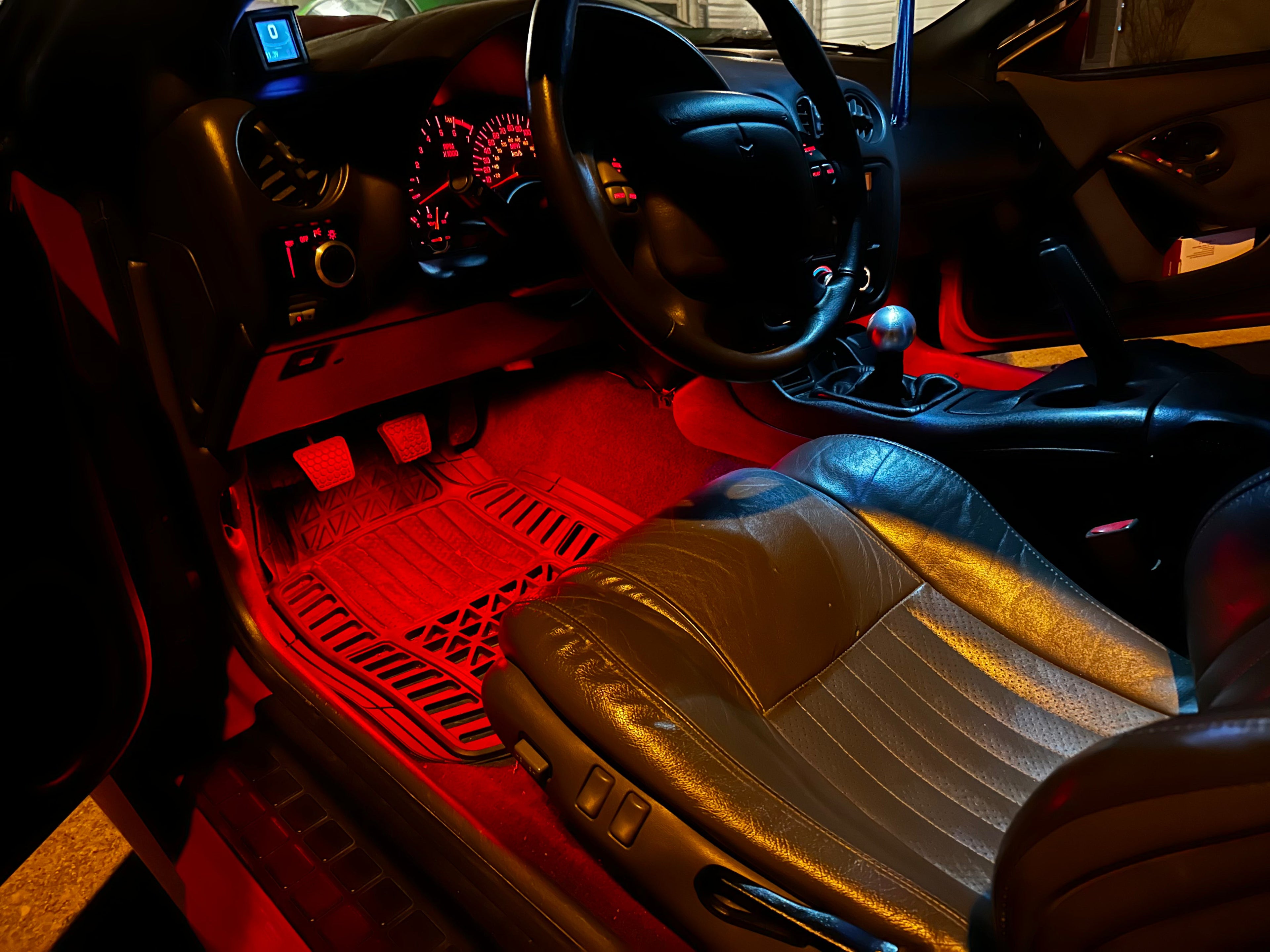 Universal Footwell Interior LED Strips