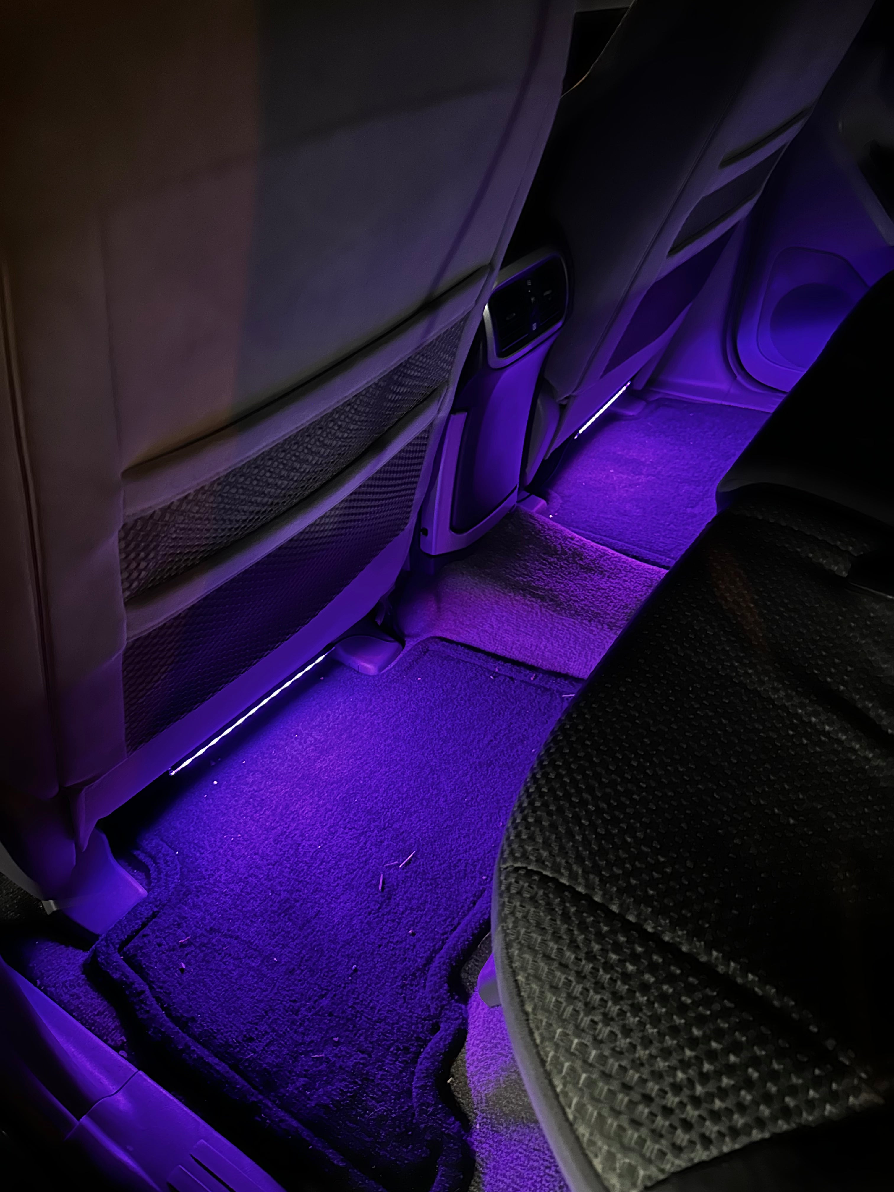 Universal Footwell Interior LED Strips