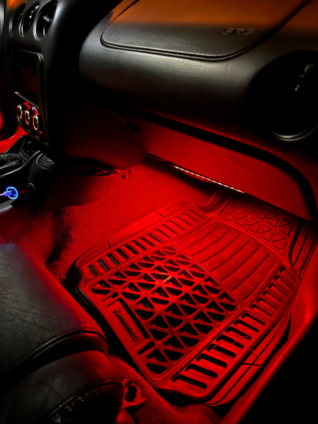 Universal Footwell Interior LED Strips