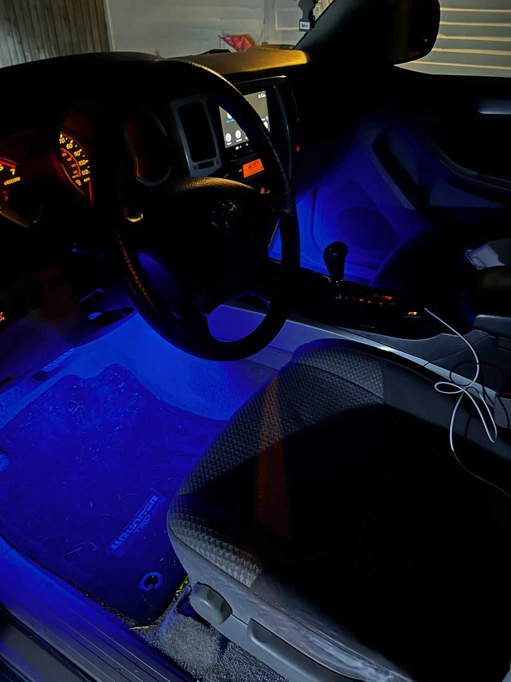 Universal Footwell Interior LED Strips